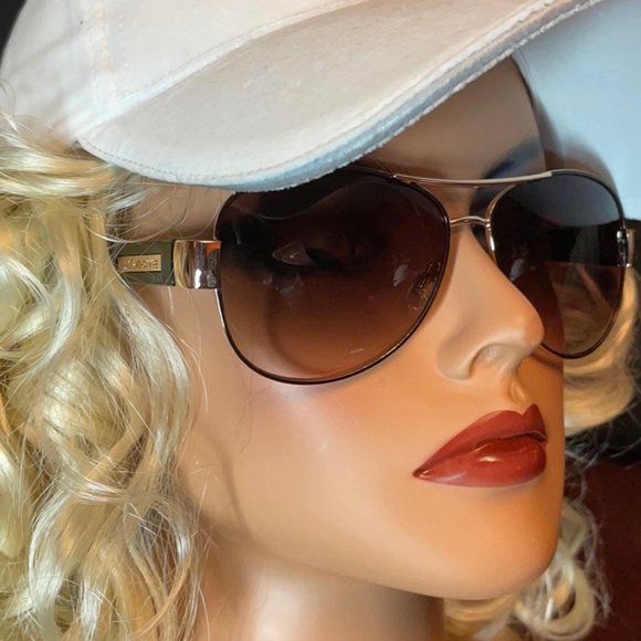 Liz Claiborne Gold & Tortoise Frame NWT Sg100 - Picture 6 of 10